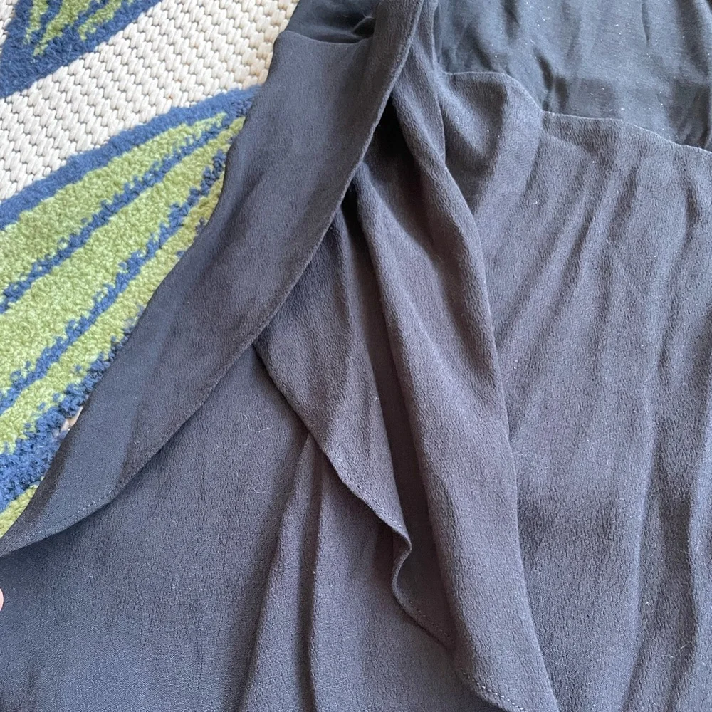 Lovesitch Black Tank in Size Large - Picture 4 of 8